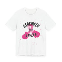 Load image into Gallery viewer, Stronger Than Cancer- T-shirt