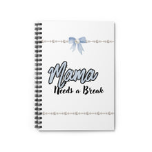 Load image into Gallery viewer, Mom spiral Notebook - Ruled Line
