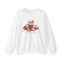 Load image into Gallery viewer, Mama Needs Coffee Holiday Crewneck Sweatshirt