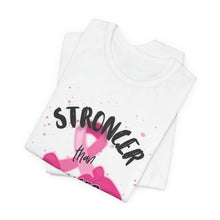 Load image into Gallery viewer, Stronger Than Cancer- T-shirt
