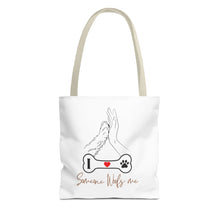 Load image into Gallery viewer, Dog Lover 2 sided Tote Bag - Perfect for Pet Moms
