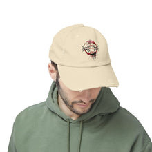 Load image into Gallery viewer, Reset Distressed Cap with Edgy design