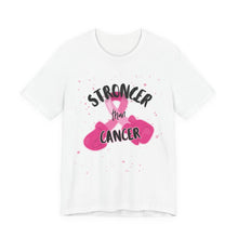 Load image into Gallery viewer, Stronger Than Cancer- T-shirt