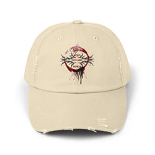 Load image into Gallery viewer, Reset Distressed Cap with Edgy design