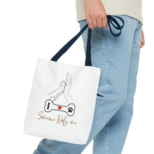 Load image into Gallery viewer, Dog Lover 2 sided Tote Bag - Perfect for Pet Moms