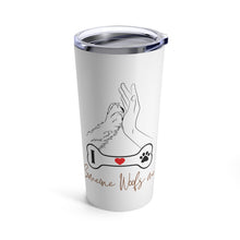 Load image into Gallery viewer, Personalized Dog Lover Tumbler 20oz - Perfect Gift for Pet Owners