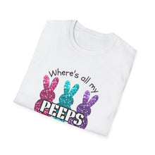 Load image into Gallery viewer, Where's my PEEPS- T-Shirt