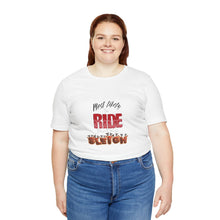 Load image into Gallery viewer, "Most Likely to Ride Sleigh" Unisex Shirt