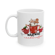 Load image into Gallery viewer, Holiday Cheer Ceramic Mug - Perfect for Coffee Lovers