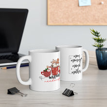 Load image into Gallery viewer, Holiday Cheer Ceramic Mug - Perfect for Coffee Lovers