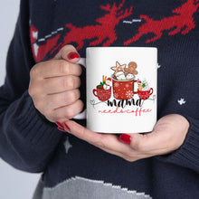 Load image into Gallery viewer, Holiday Cheer Ceramic Mug - Perfect for Coffee Lovers