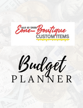 Load image into Gallery viewer, Budget Planner (41 pgs) Editable