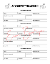 Load image into Gallery viewer, Budget Planner (41 pgs) Editable
