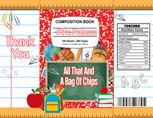 Load image into Gallery viewer, Teachers Appreciation (7 Editable templates)