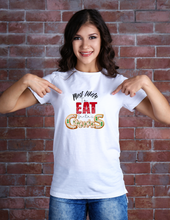 Load image into Gallery viewer, 'Eat Cookies' Unisex Tee