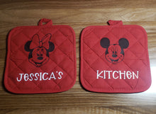 Load image into Gallery viewer, Mickey Towel set (3 pc) personalized