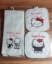 Load image into Gallery viewer, Hello Kitty- towel set (customized)