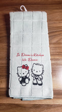 Load image into Gallery viewer, Hello Kitty- towel set (customized)