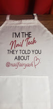 Load image into Gallery viewer, Nail Tech- apron