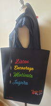 Load image into Gallery viewer, Teacher canvas bag- personalized
