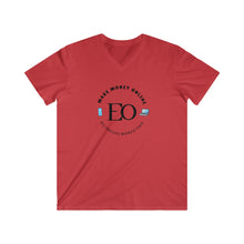 Load image into Gallery viewer, Men's Fitted V-Neck Short Sleeve Tee