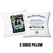 Load image into Gallery viewer, Senior Pillows Editable Templates (2 designs on Canva)