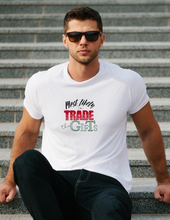 Load image into Gallery viewer, "Most Likely to Trade Gifts" Unisex Tee
