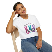 Load image into Gallery viewer, Where's my PEEPS- T-Shirt