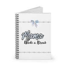 Load image into Gallery viewer, Mom spiral Notebook - Ruled Line