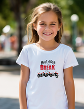 Load image into Gallery viewer, "Most Likely to Break Ornaments" Unisex Tee