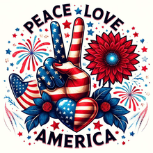 Load image into Gallery viewer, Memorial Day Templates
