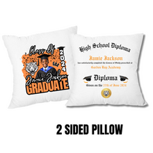 Load image into Gallery viewer, Senior Pillows Editable Templates (2 designs on Canva)
