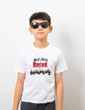 Load image into Gallery viewer, "Most Likely to Break Ornaments" Unisex Tee