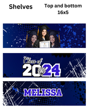 Load image into Gallery viewer, Grad Editable Vending Machine template (Canva)