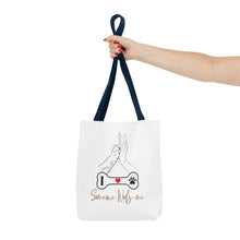 Load image into Gallery viewer, Dog Lover 2 sided Tote Bag - Perfect for Pet Moms