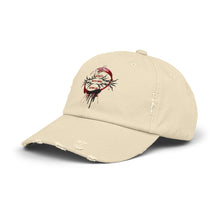 Load image into Gallery viewer, Reset Distressed Cap with Edgy design