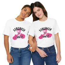 Load image into Gallery viewer, Stronger Than Cancer- T-shirt