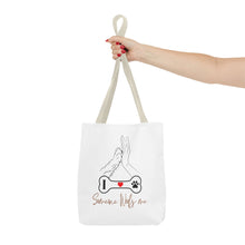 Load image into Gallery viewer, Dog Lover 2 sided Tote Bag - Perfect for Pet Moms