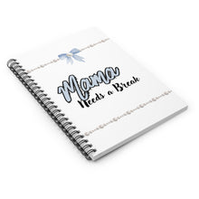 Load image into Gallery viewer, Mom spiral Notebook - Ruled Line