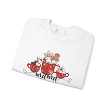 Load image into Gallery viewer, Mama Needs Coffee Holiday Crewneck Sweatshirt