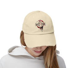 Load image into Gallery viewer, Reset Distressed Cap with Edgy design
