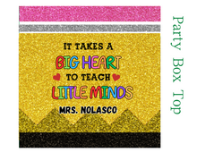 Load image into Gallery viewer, Teachers Appreciation (7 Editable templates)