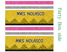 Load image into Gallery viewer, Teachers Appreciation (7 Editable templates)