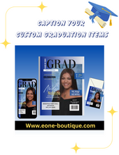 Load image into Gallery viewer, GRAD CAPTIONS BOOK- Digital