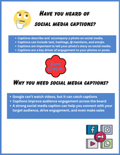 Load image into Gallery viewer, GRAD CAPTIONS BOOK- Digital