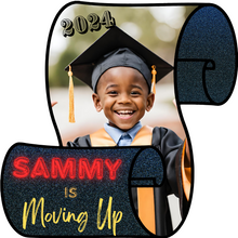Load image into Gallery viewer, Graduation fans (5 fans included)