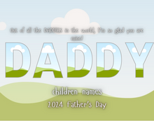 Load image into Gallery viewer, Father's Day Letters (13 Templates)