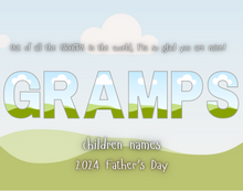 Load image into Gallery viewer, Father's Day Letters (13 Templates)
