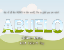 Load image into Gallery viewer, Father's Day Letters (13 Templates)