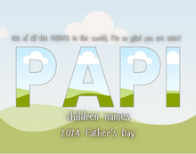 Load image into Gallery viewer, Father's Day Letters (13 Templates)